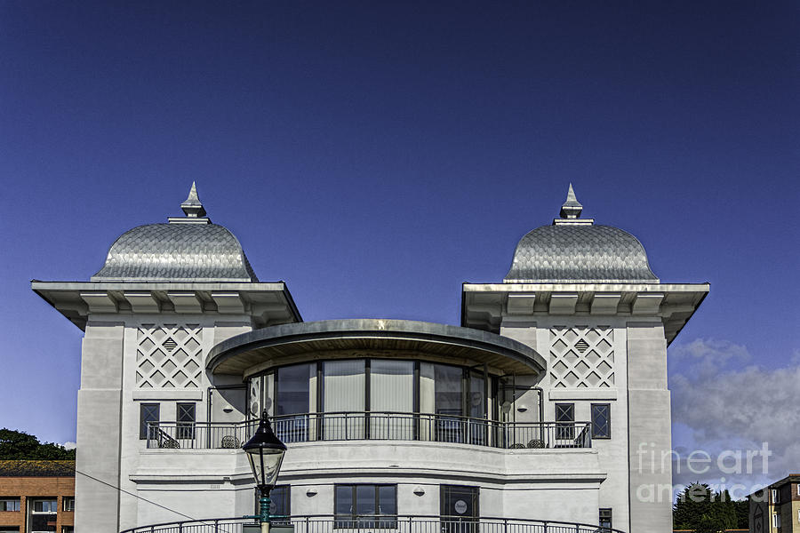 Holiday Photograph - Penarth Pier Pavilion 2 #2 by Steve Purnell