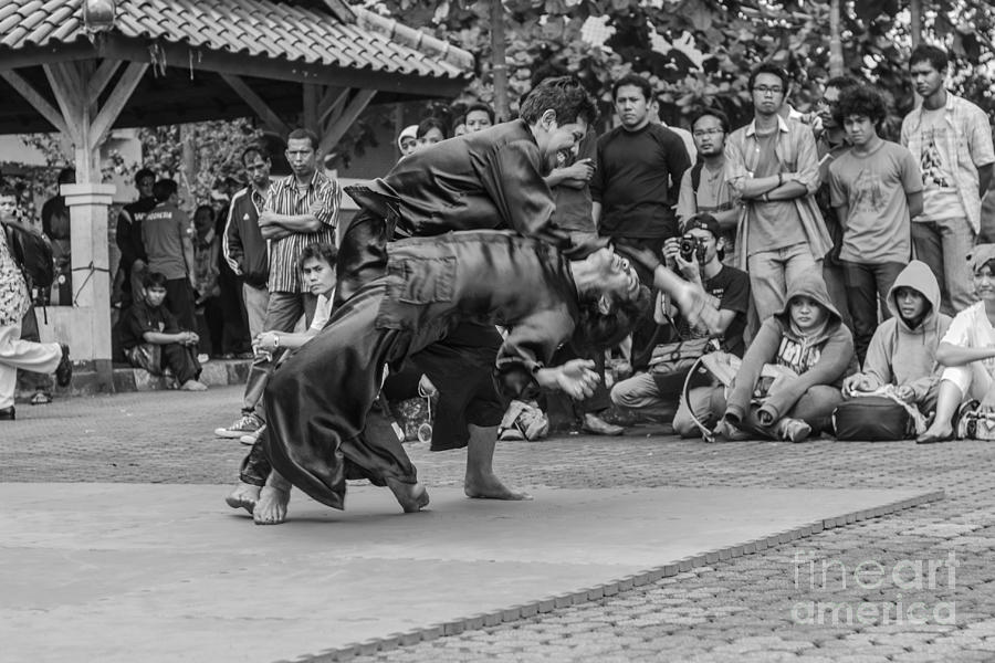 Pencak Silat Photograph by Arie Toursino