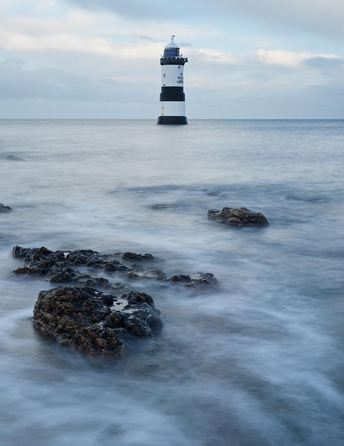 Penmon Lighthouse #2 Photograph by Stephen Taylor