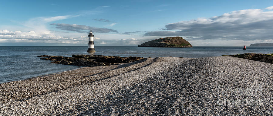 Penmon Point Lighthouse #2 Photograph by Adrian Evans