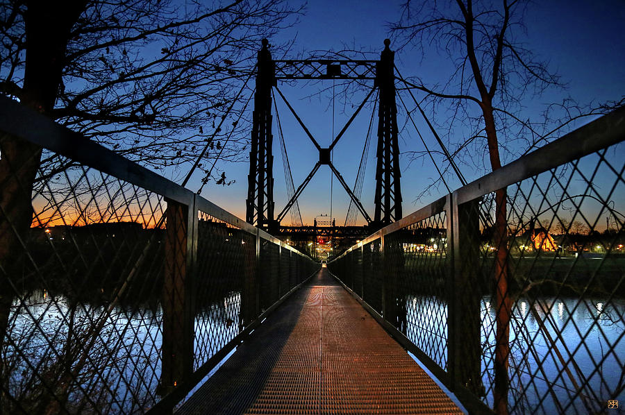 2 Penny Bridge Photograph by John Meader