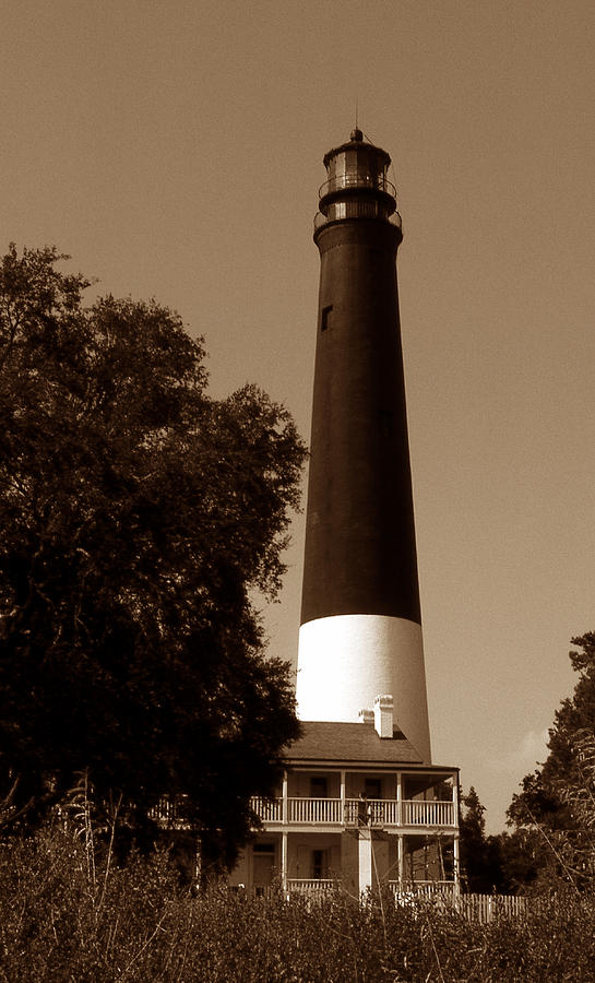 Pensacola Lighthouse Fl #2 Photograph by Skip Willits