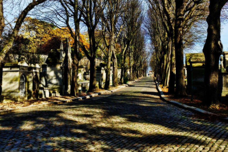 Pere Lachaise Cemetery #2 Photograph by Hugh Smith