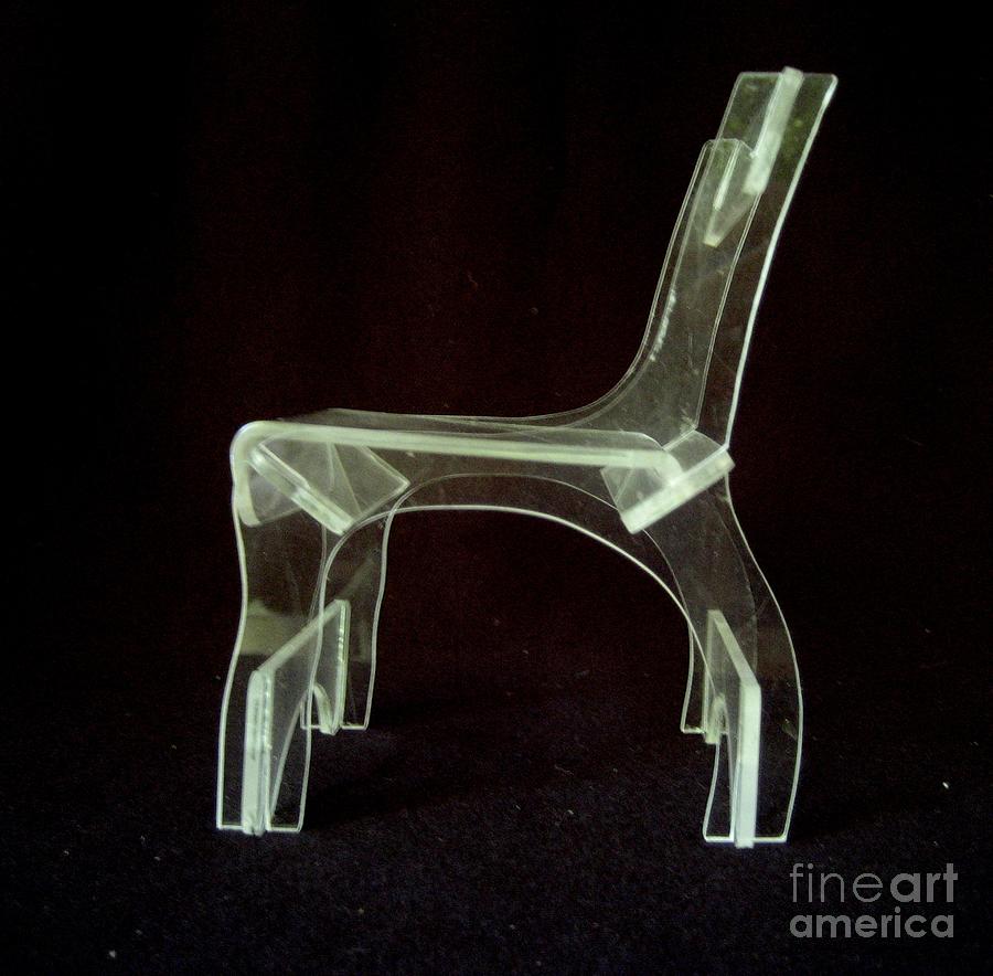 One Offs Sculpture - Perspex furniture #2 by Ky Wilms