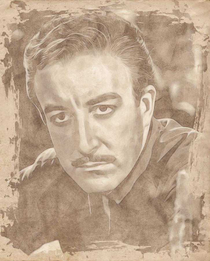 Peter Sellers by John Springfield Drawing by Esoterica Art Agency ...