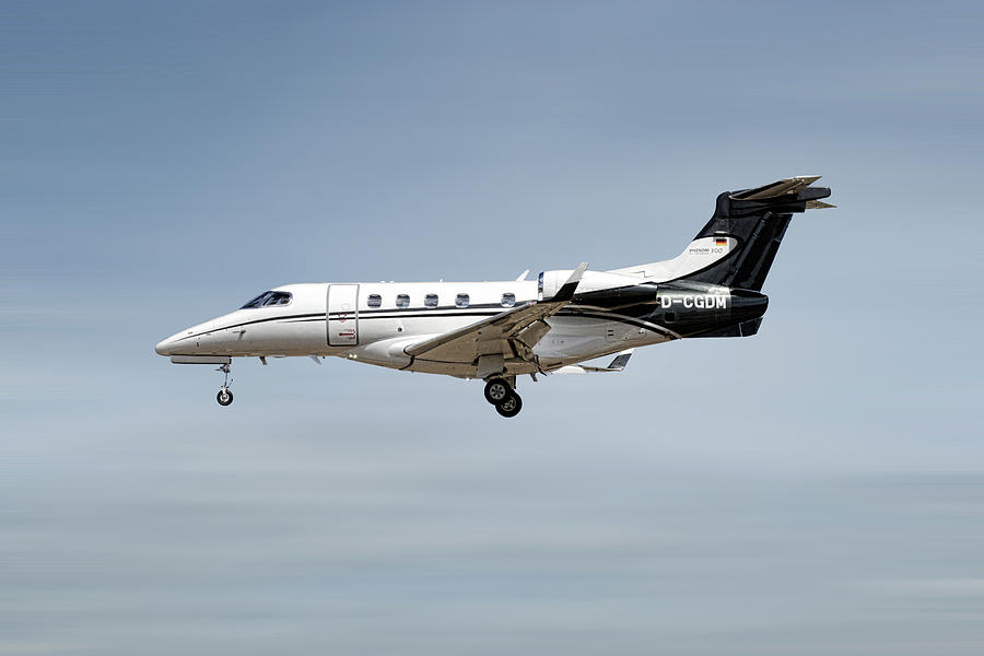 Phenom Mixed Media - Phenom 300 Arrow by Smart Aviation Phenom Mixed Media - Phenom 300 Arrow by Smart Aviation