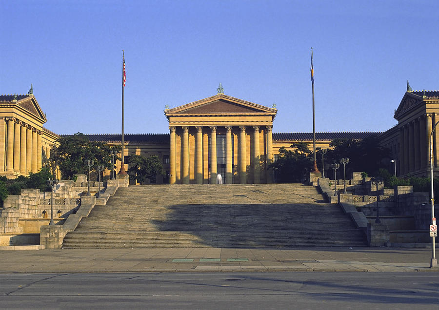 Philadelphia Museum of Art #2 Photograph by Sally Weigand