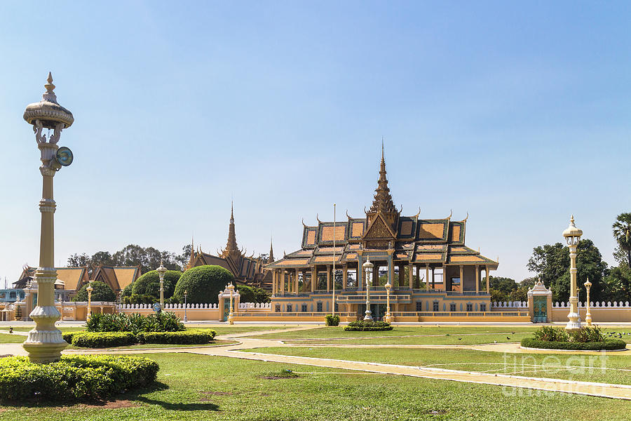 Phnom Penh Royal Palace #2 Photograph by Didier Marti