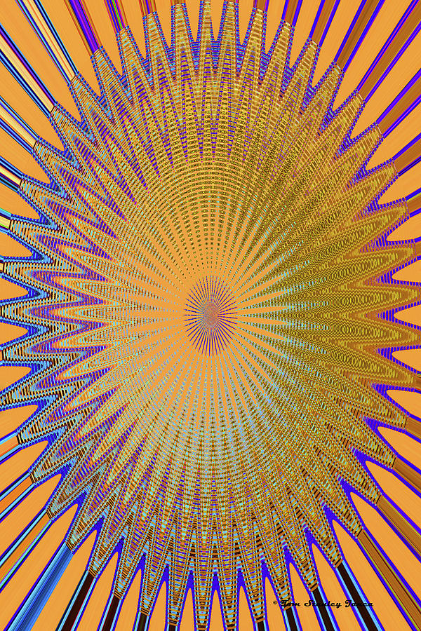 Phoenix Building Abstract #2 Digital Art by Tom Janca