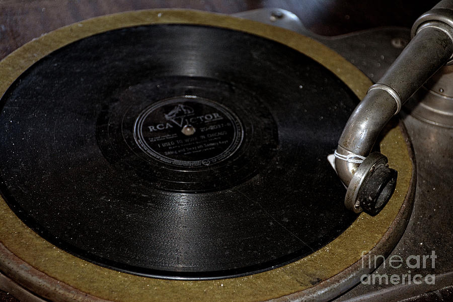 Phonograph #2 Photograph by FineArtRoyal Joshua Mimbs