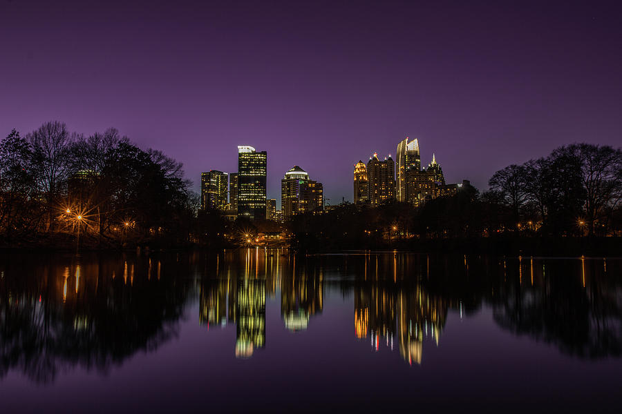 Piedmont Park #2 Photograph by Kenny Thomas