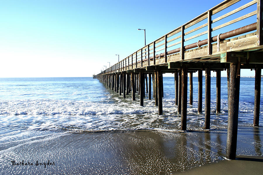 Pier At Avila Beach California #2 Photograph by Barbara Snyder
