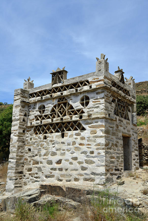 Pigeon House Photograph by George Atsametakis