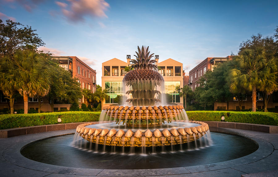 Pineapple Fountain Photograph by RC Pics - Fine Art America