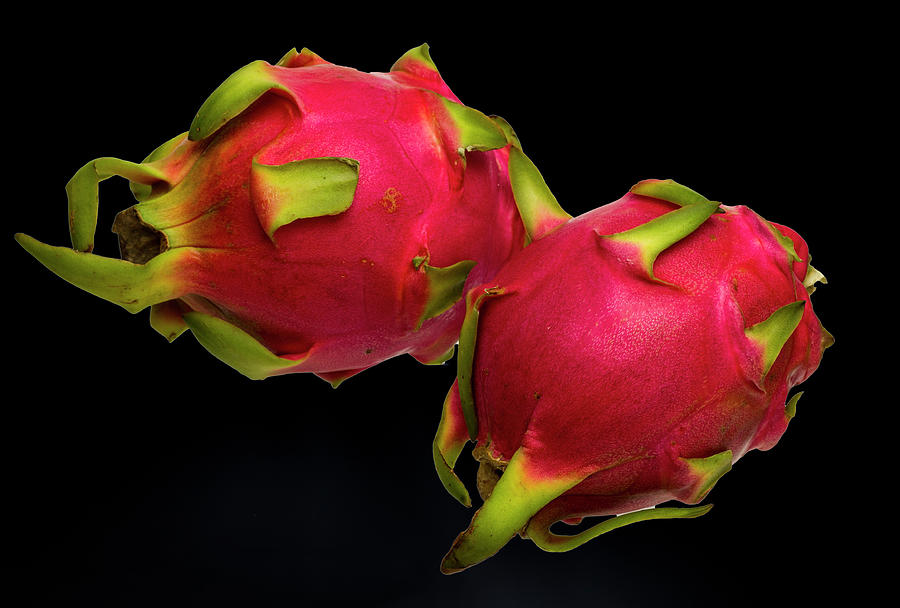 Fruit Photograph - Pink Dragon Fruit  #2 by David French