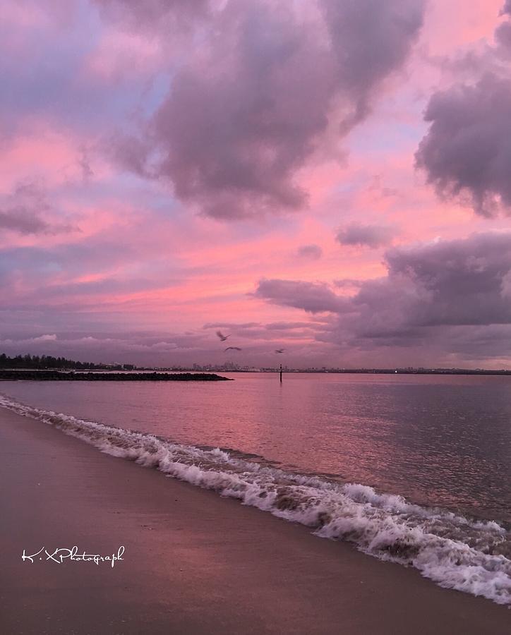 Pink Sky Photograph By Koula Xexenis