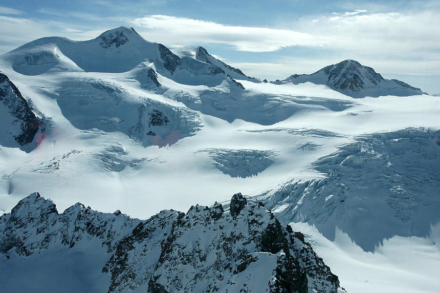 Pitztal Glacier Photograph - Pitztal Glacier by Olaf Christian Pitztal Glacier Photograph - Pitztal Glacier by Olaf Christian