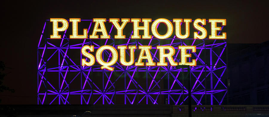 Playhouse Square #2 Photograph by Stewart Helberg