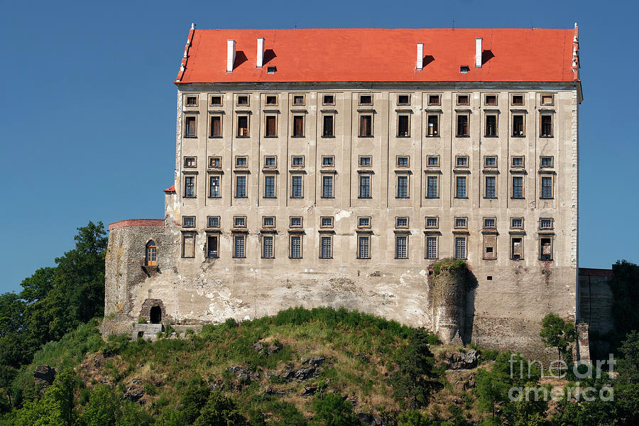 Plumlov castle #2 Photograph by Michal Boubin