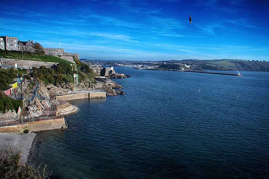 Plymouth Coastline #2 Photograph by Chris Day