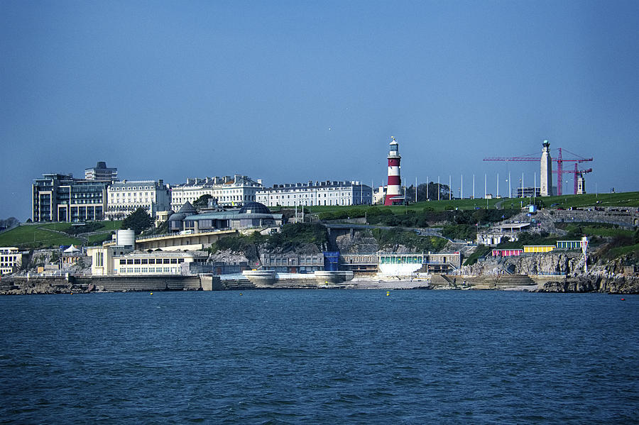Plymouth Hoe and Foreshore #2 Photograph by Chris Day