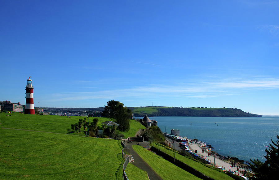 Plymouth Hoe #2 Photograph by Chris Day