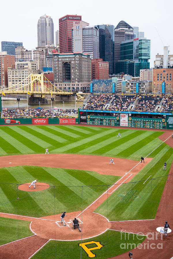 PNC Park Pittsburgh Pennsylvania #2 Photograph by Amy Cicconi