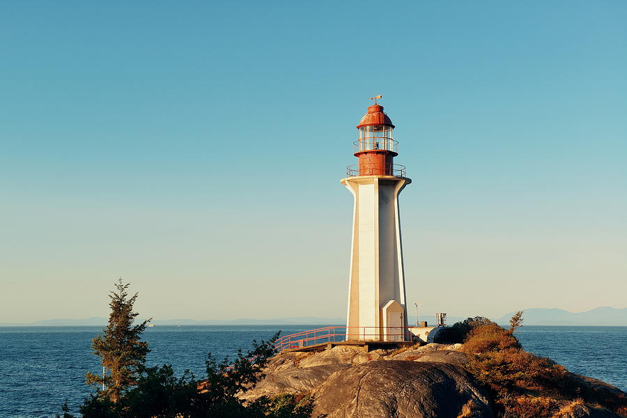Point Atkinson Light House #2 Photograph by Songquan Deng