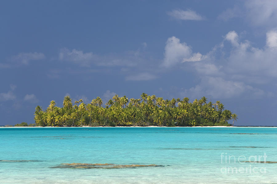 Polynesian Island #2 Photograph by Jean-Louis Klein & Marie-Luce Hubert