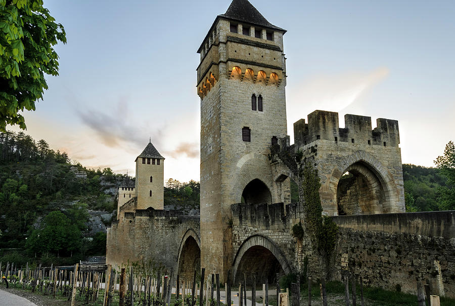 Pont Valentre in Cahors #3 Photograph by RicardMN Photography