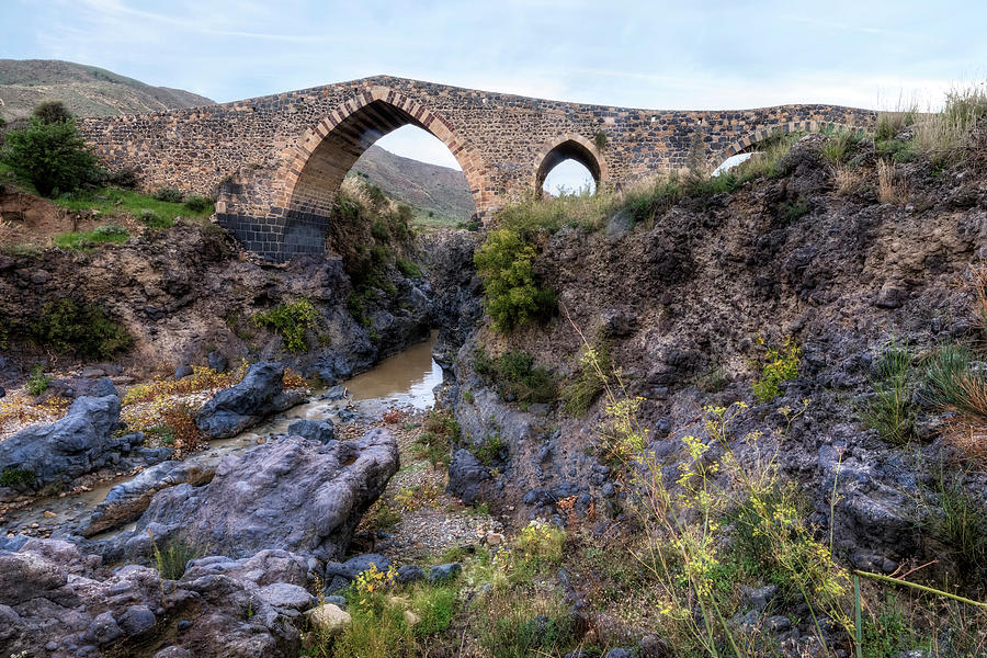 Ponte Dei Saraceni - Sicily Photograph by Joana Kruse