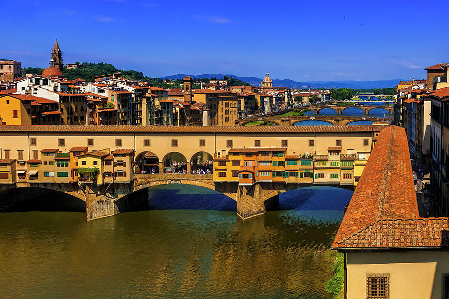 Ponte Vecchio #2 Photograph by Andrew Soundarajan