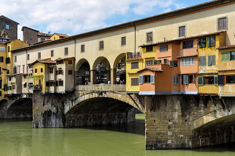 Ponte Vecchio in Florence #2 Photograph by Dutourdumonde Photography