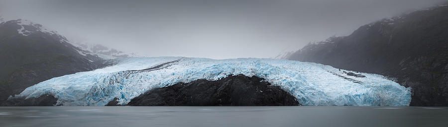 Portage Glacier Alaska #2 Photograph by Scott Slone