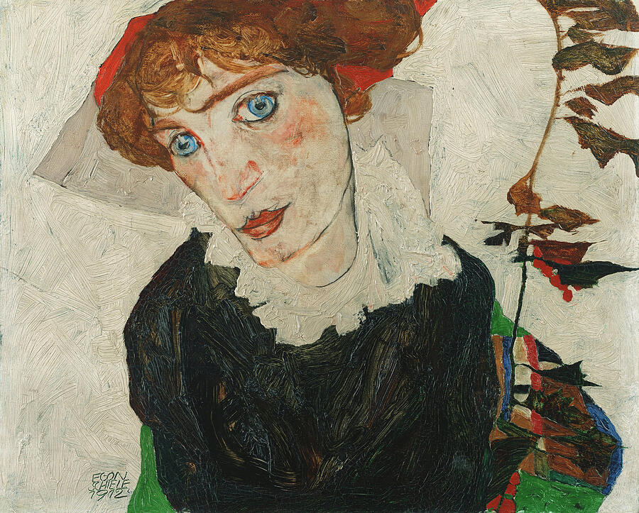 Portrait of Wally Neuzil, from 1912 Painting by Egon Schiele