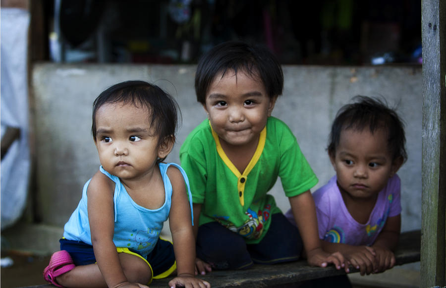 Portrait Photograph - Portrait Philippines #2 by Jamie Cain