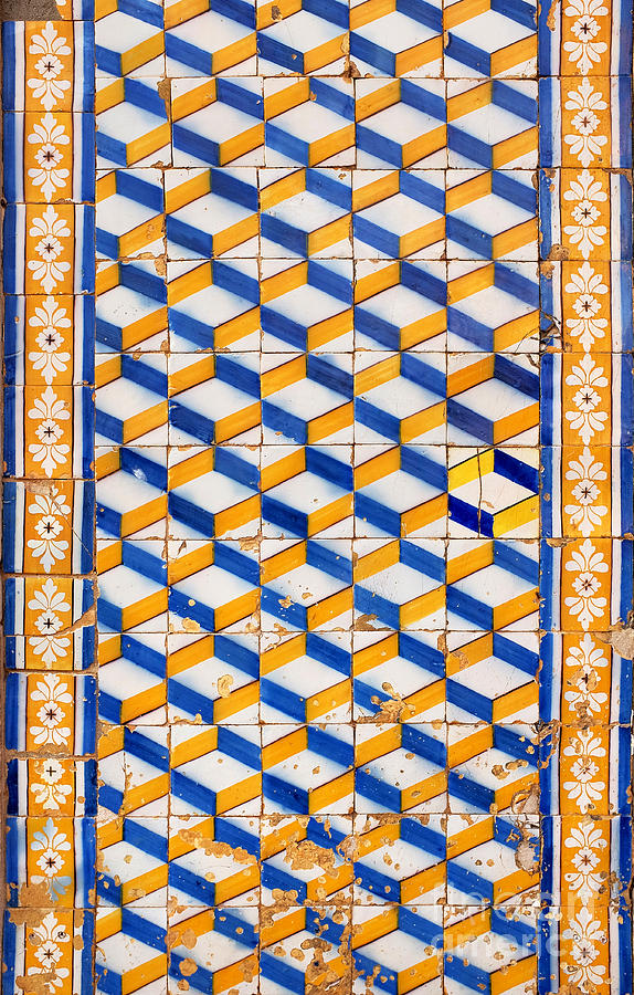 Portuguese Tiles #2 Photograph by Carlos Caetano