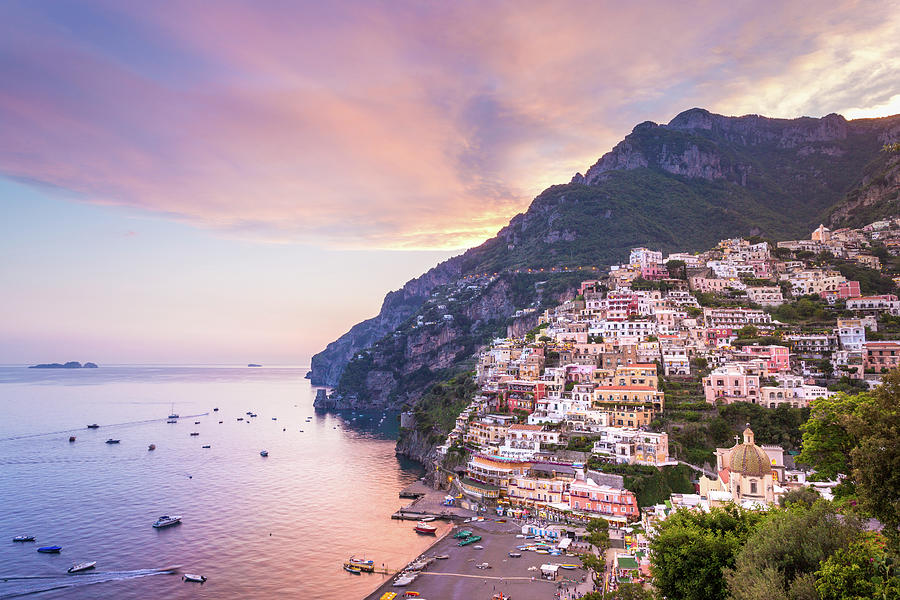 Positano, Amalfi Coast, Italy #2 Photograph by Francesco Riccardo Iacomino