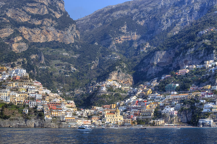 Positano - Amalfi Coast #2 Photograph by Joana Kruse