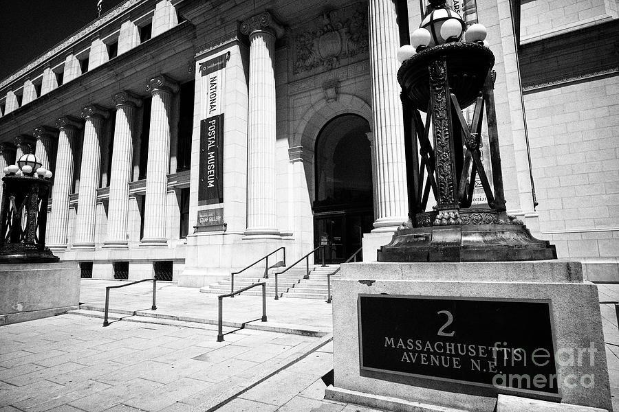 Washington D.c. Photograph - Postal Square Building Washington DC USA #2 by Joe Fox