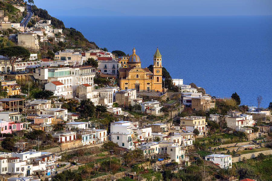 Praiano - Amalfi Coast #2 Photograph by Joana Kruse