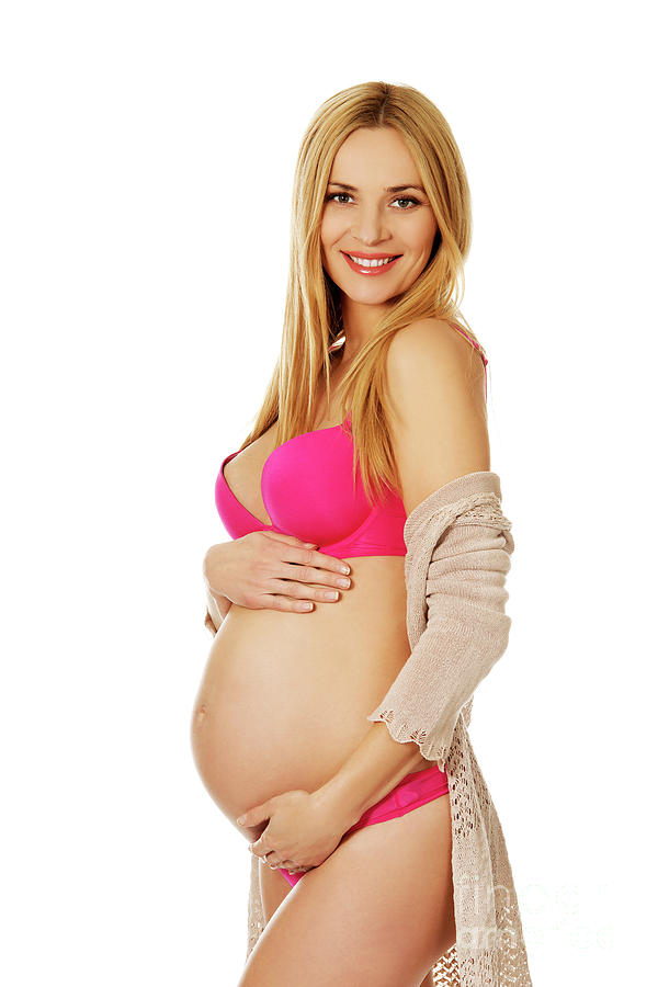 https://images.fineartamerica.com/images/artworkimages/mediumlarge/1/2-pregnant-woman-in-lingerie-and-cardigan-piotr-marcinski.jpg