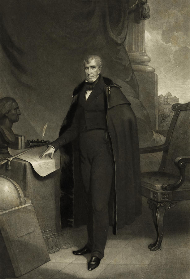 President William Henry Harrison #2 Photograph by International  Images