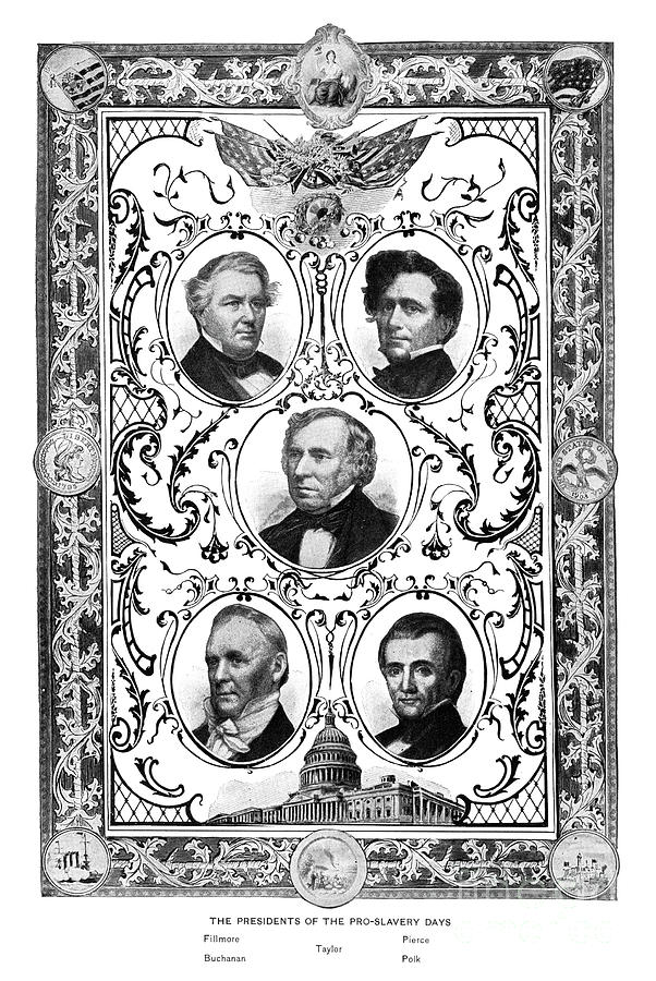 Presidents.  #2 Drawing by Granger