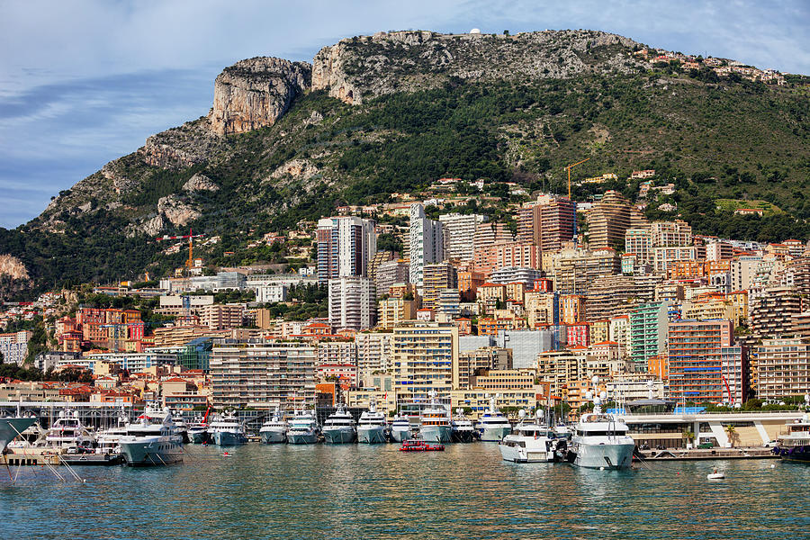 Principality of Monaco Cityscape #2 Photograph by Artur Bogacki