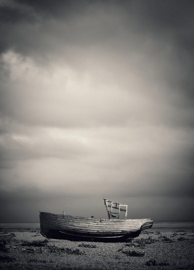 Landscape Photograph - Projekt Desolate Shoreline 2 by Stuart Ellesmere Landscape Photograph - Projekt Desolate Shoreline 2 by Stuart Ellesmere