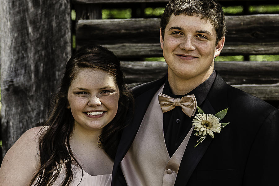 Prom 2015 #5 Photograph by Kevin Senter