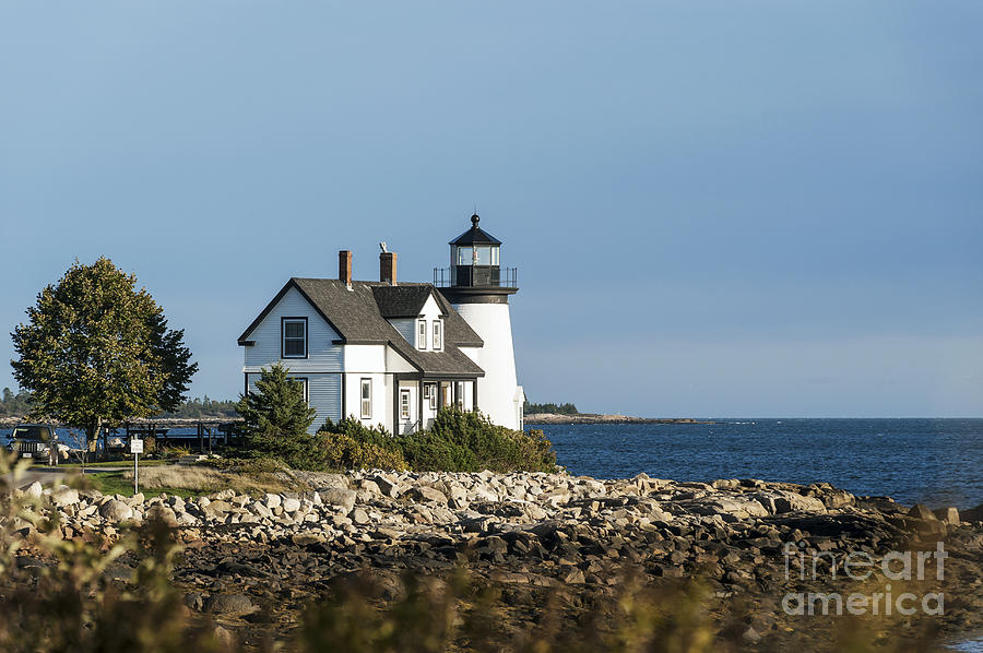 Prospect Harbor Lighthouse Photograph