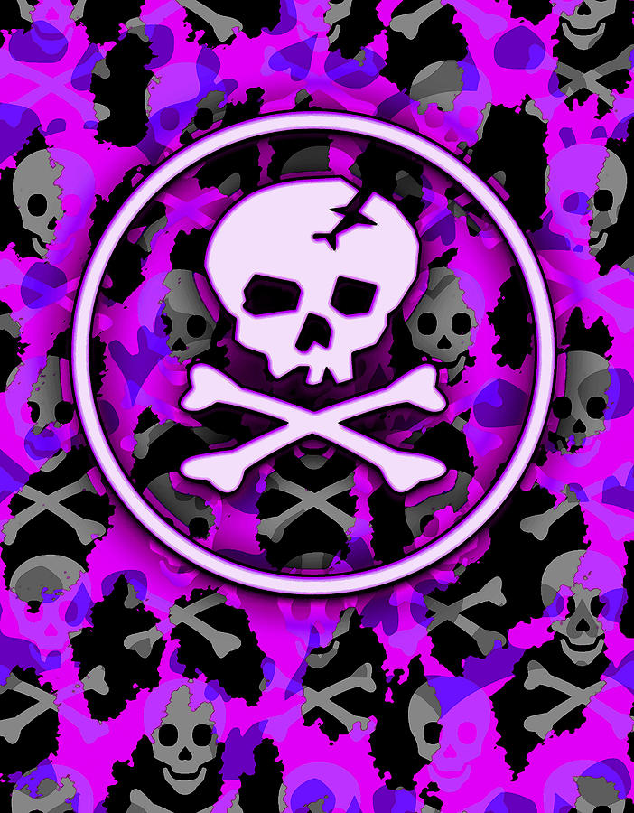 Джонс череп. Purple Skull Kid. Трек на альбоме пурпурный череп. Pink Skull Chaos Club.