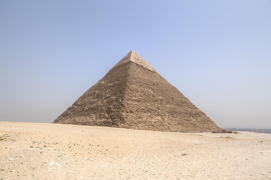Pyramid of Khafre - Egypt #2 Photograph by Joana Kruse